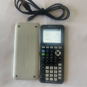 TI-84 Calculator